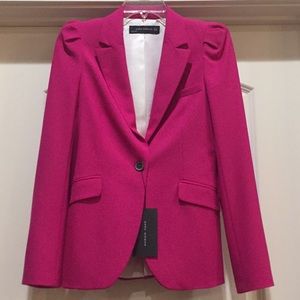 ZARA FUCHSIA BLAZER